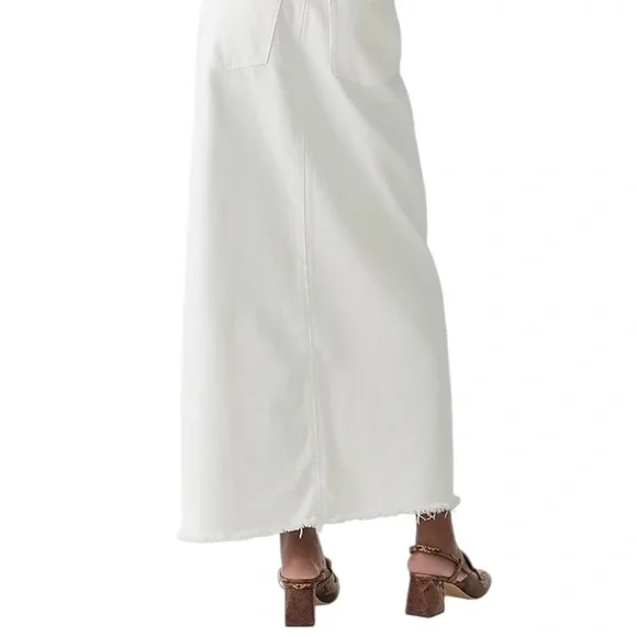 J. Crew White Maxi Skirt - Picture 4 of 10
